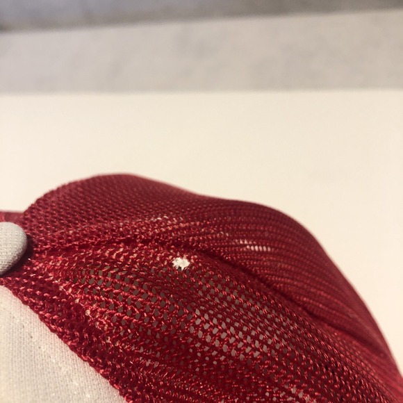 San Francisco 49ers Hat Snap Back 60s Used Rare Red White NFL Made In The USA - Picture 6 of 16